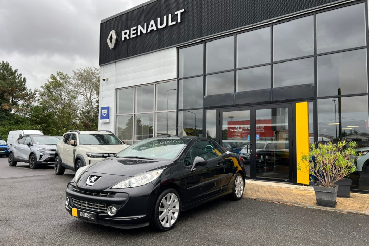 PEUGEOT 207 CC
