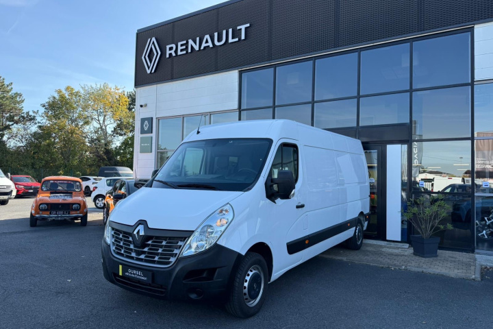 RENAULT MASTER FOURGON
