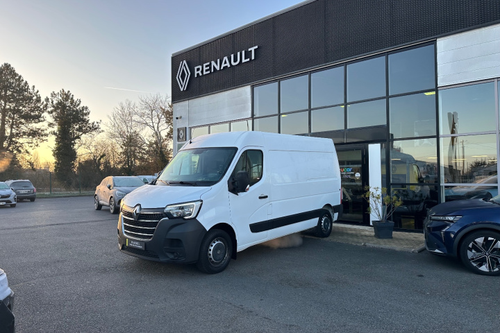 RENAULT MASTER FOURGON