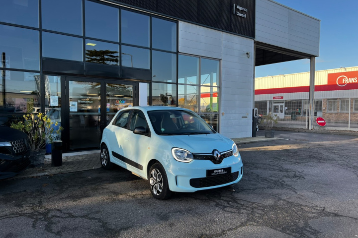 RENAULT TWINGO E-TECH ELECTRIQUE
