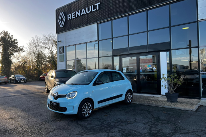 RENAULT TWINGO E-TECH ELECTRIQUE