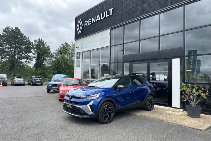 RENAULT CAPTUR